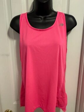 New Balance Hot Pink Women's Athletic Tank